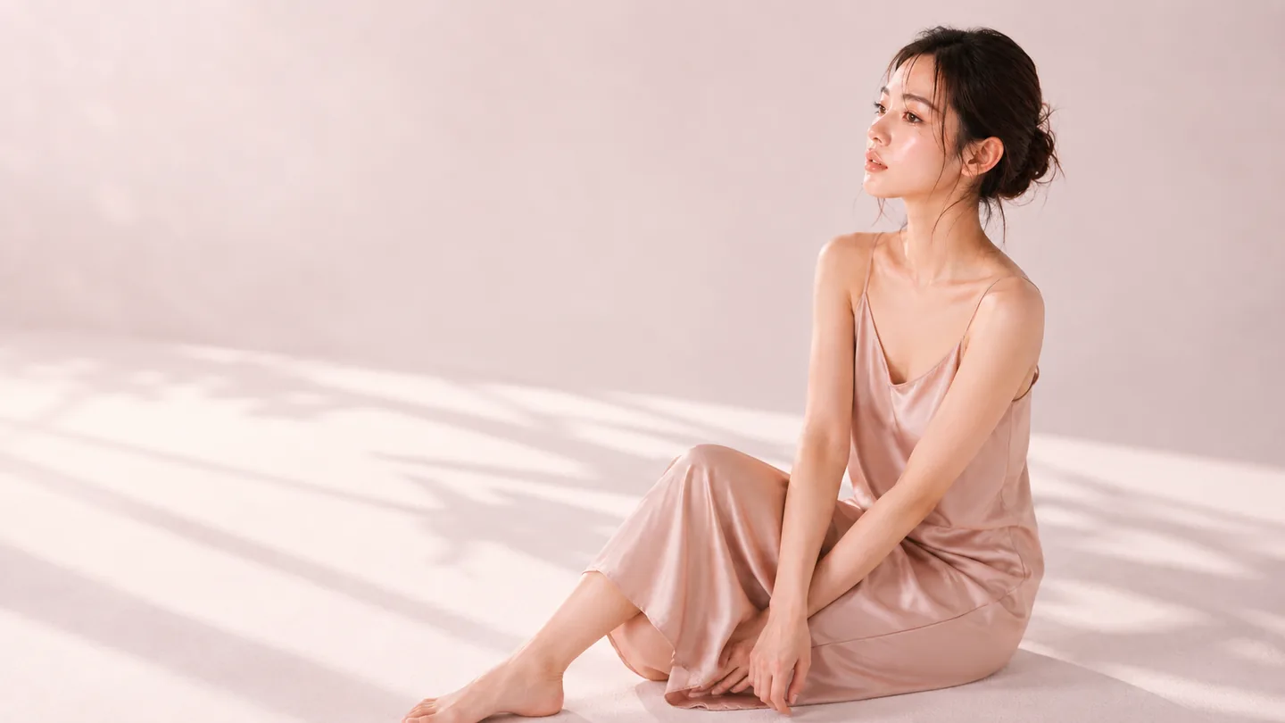 momotone（モモトーン） ― 国産メラニンケア／サロン専売。シミ・そばかす・くすみ・色ムラ・肝斑に、桃の巡りで内側から血色設計を呼びさます、和の美意識。